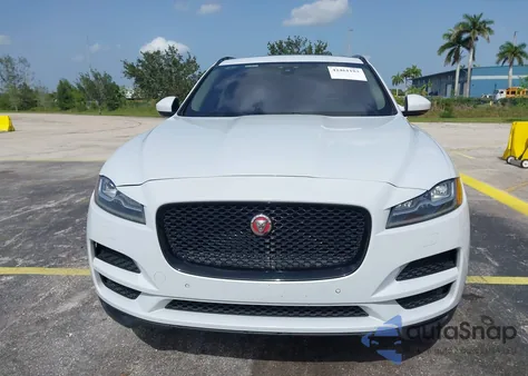 2017 Jaguar F-Pace 35T Prestige from USA, damaged, VIN SADCK2BV6HA890493